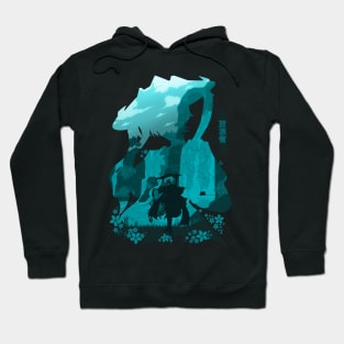 GENSHIN IMPACT WANDERER NEGATIVE SPACE Hoodie